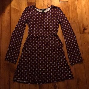 NWOT forever 21 bell sleeve dress 👗